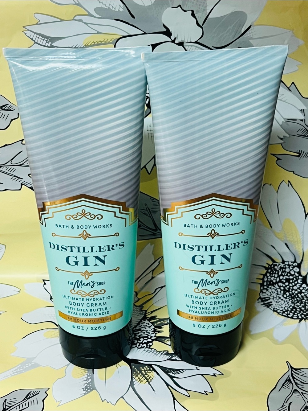 2 Bath & Body Works Distiller’s Gin Body Cream -